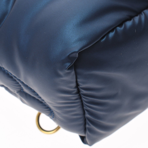 Louis Vuitton Monogram Palm Springs Backpack Mini Navy - Picture 3 of 9